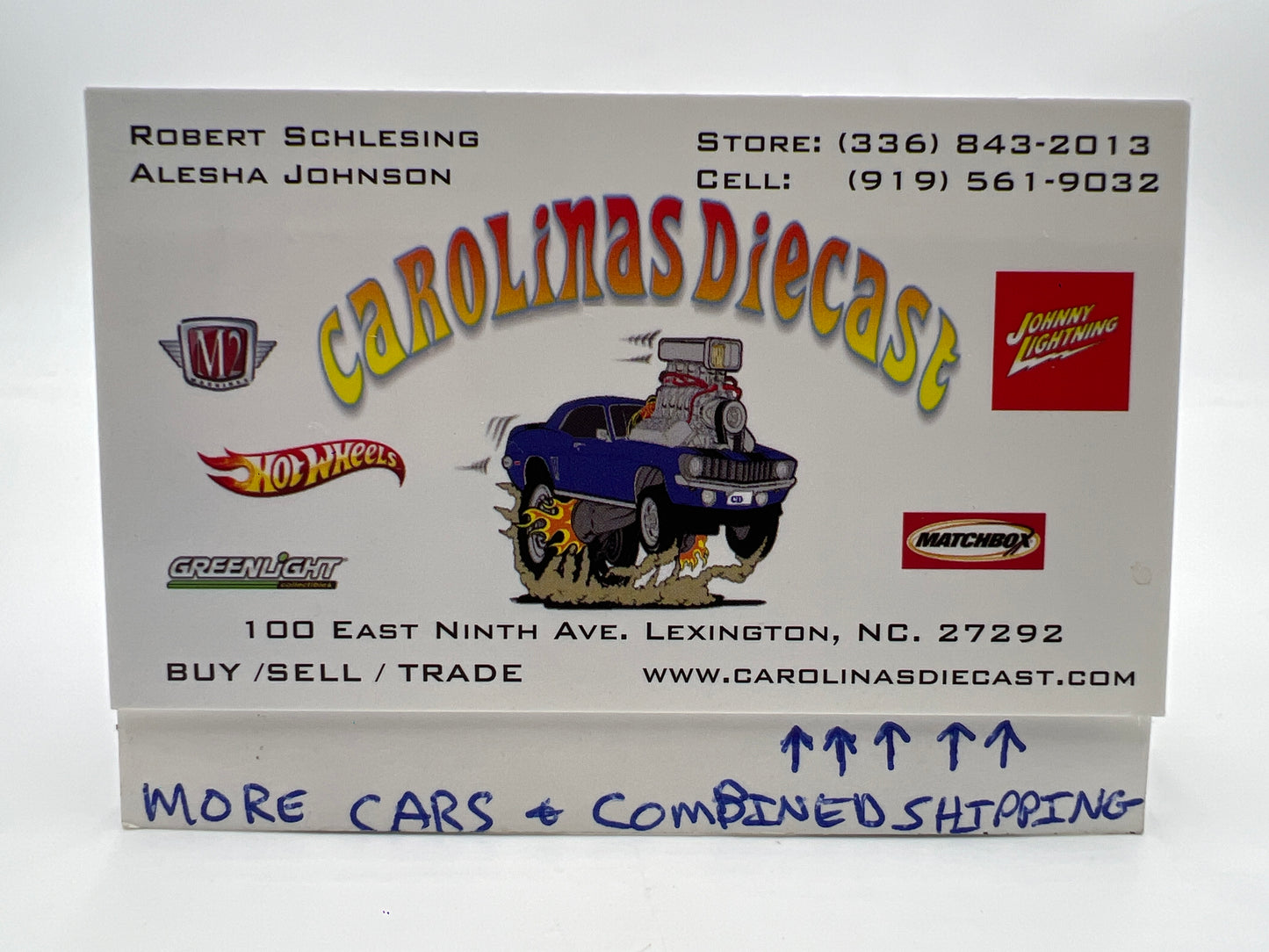 Hot Wheels 1:64 Monster Jam Small Wheel/Metal Base Power Forward #32 Loose