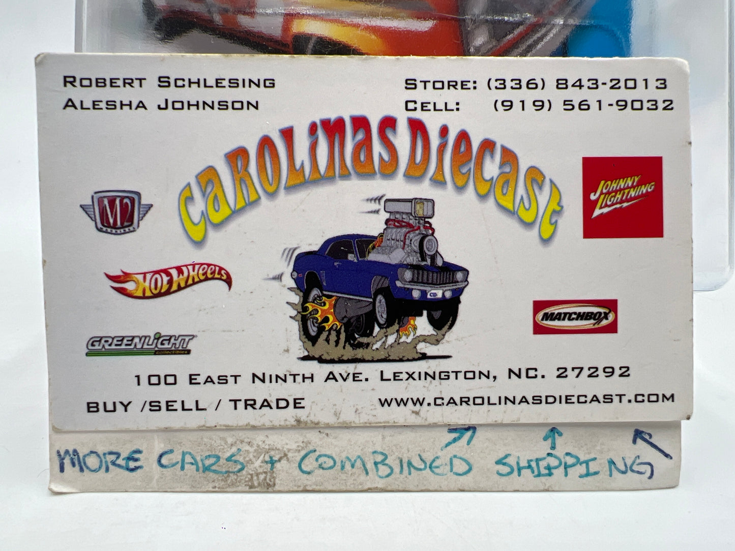 2015 Hot Wheels City #16 83 Chevy Silverado Fram Orange W/Protector 2