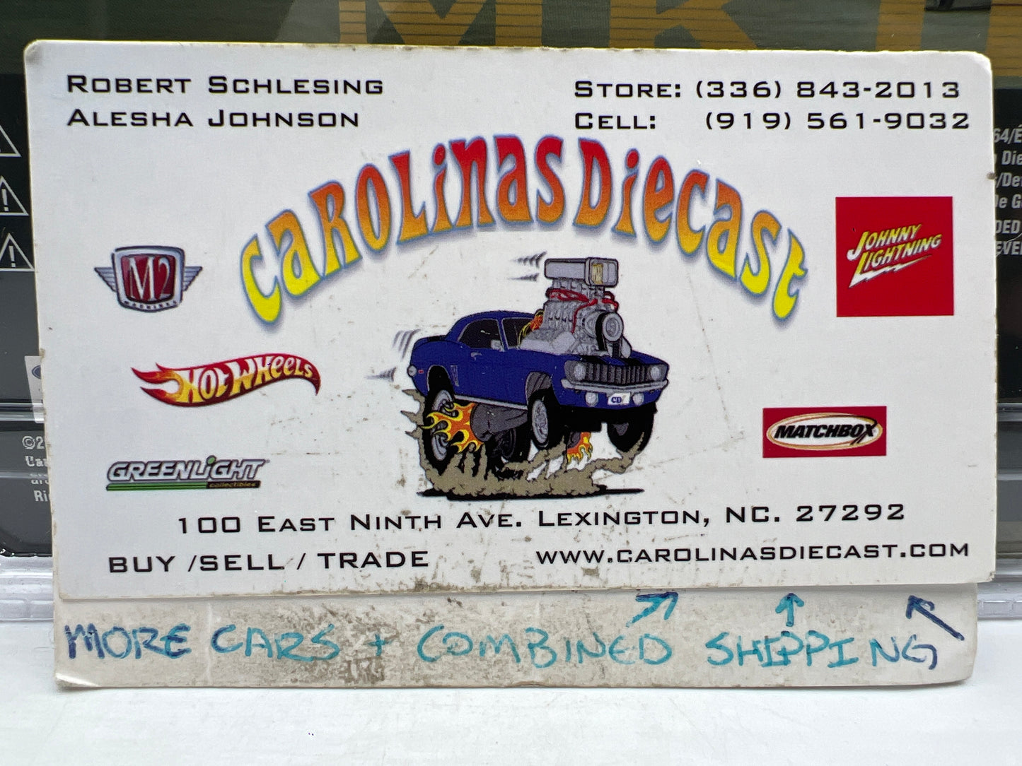 M2 Machines Diorama R17 CHASE 1966 Ford GT40 MK II