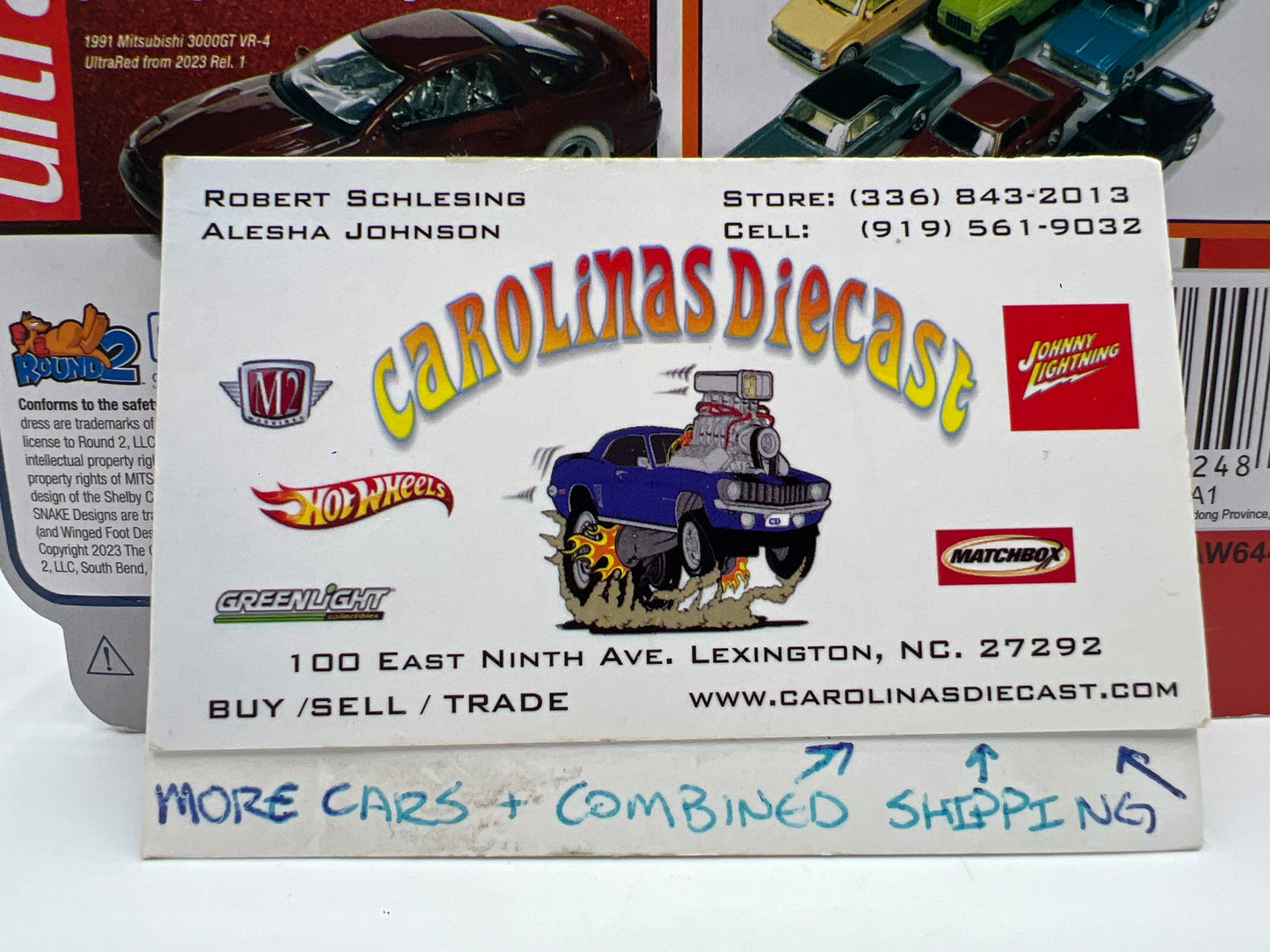 Auto World Sports Cars #5 Release 3 Version B 2022 Chevy Corvette Gulf 185A