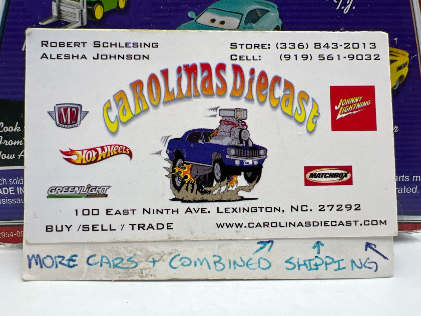 Disney Pixar Cars Kori Turbowitz 141i