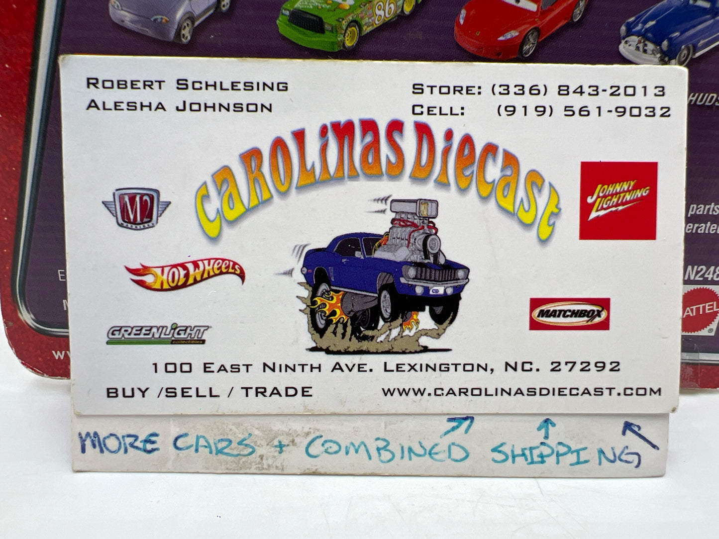 Disney Pixar The World Of Cars #28 Leroy Traffik 140B