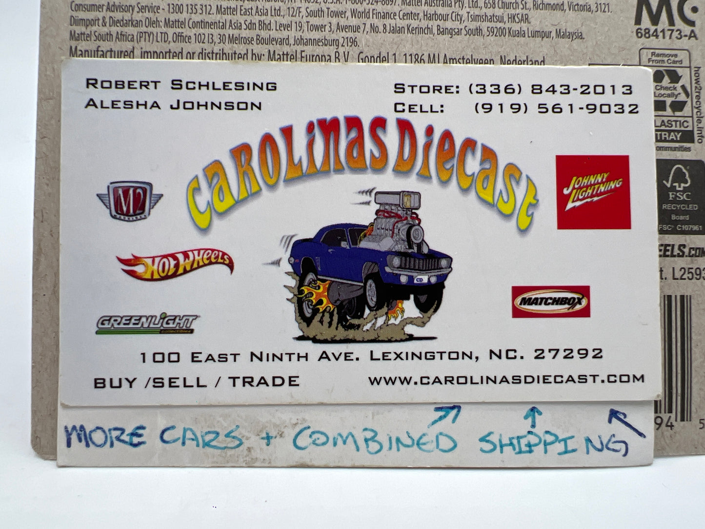 2025 Hot Wheels N Case Muscle Mania #240 20 Dodge Charger Hellcat Pink 52A