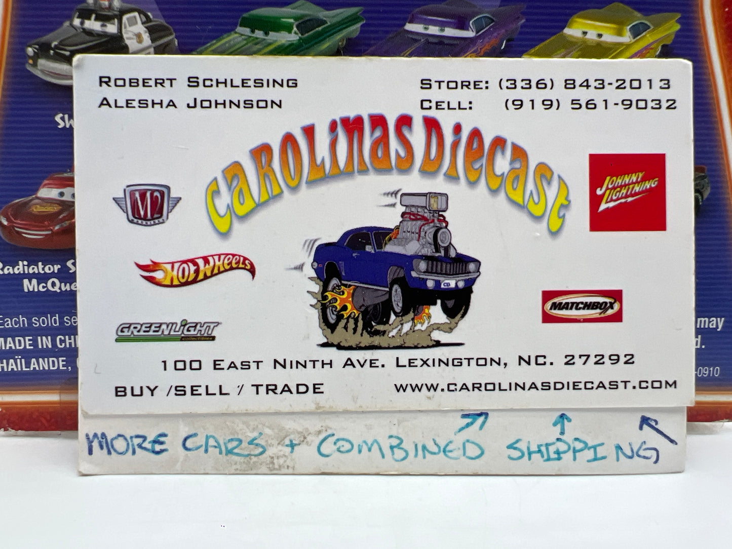 Disney Pixar Cars Supercharged Fabulous Hudson Hornet W/Red Wheels 2 140B