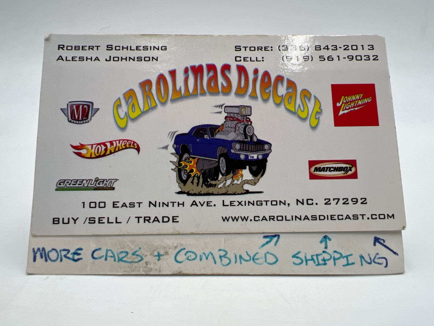 2019 Hot Wheels 1/64 Unspun Super Treasure Hunt Mazda Repu Blue Loose