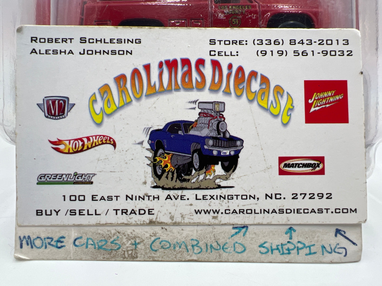 Hot Wheels Retro Entertainment Emergency! Rapid Responder Red W/Protector