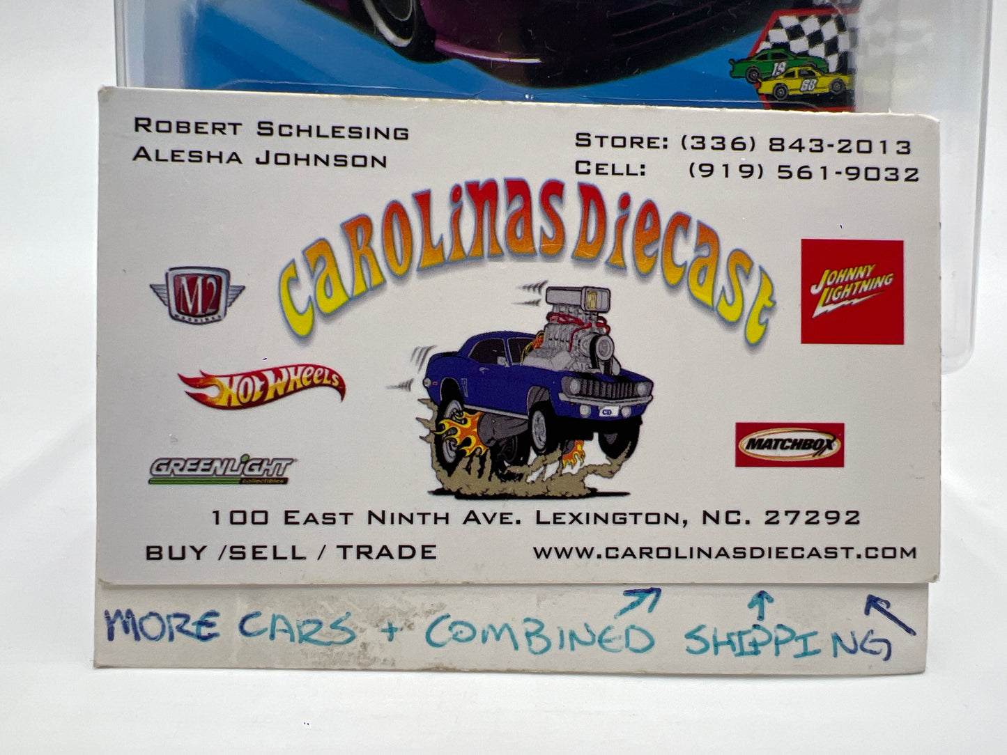 2025 Hot Wheels L Case Super Treasure Hunt #221 94 Bugatti EB110 SS Purple W/Protector