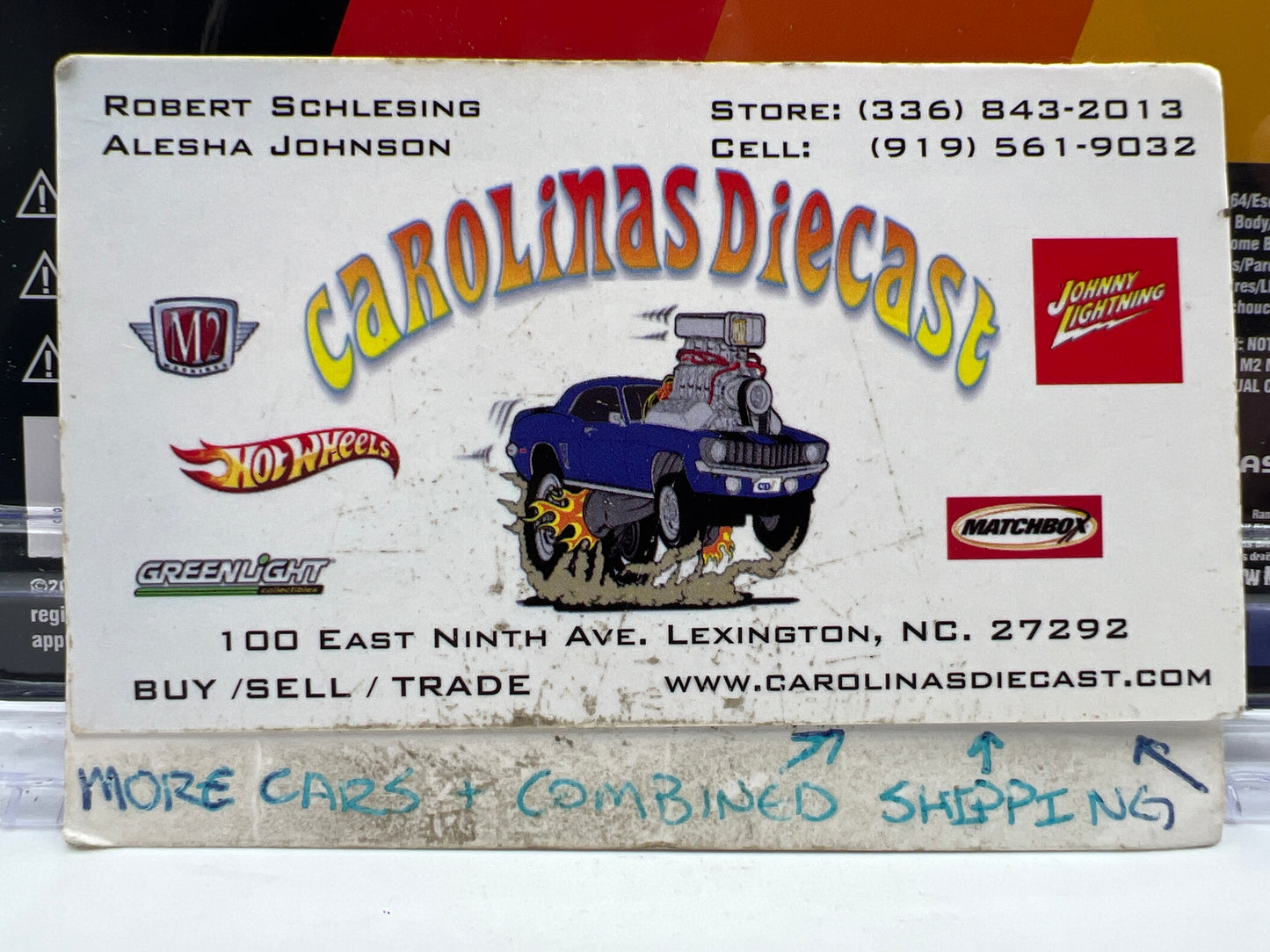 M2 Machines HS72 Hobby Exclusive CHASE 1960 VW Delivery Van