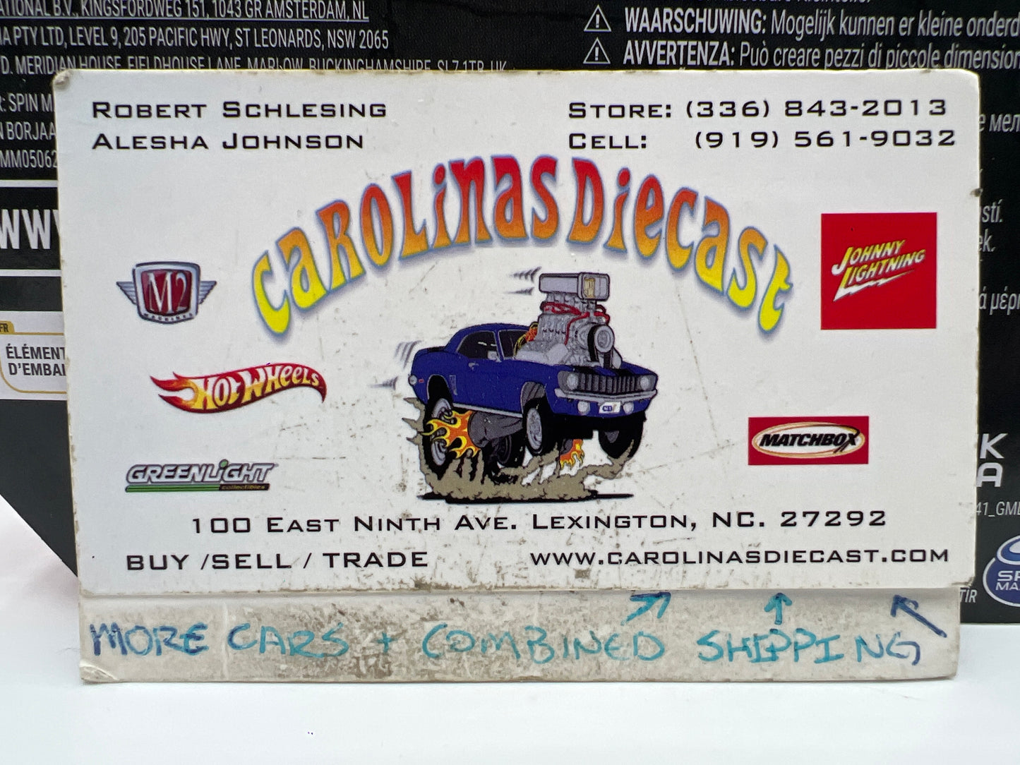 Monster Jam Series 45 Toon Shaded El Toro Loco