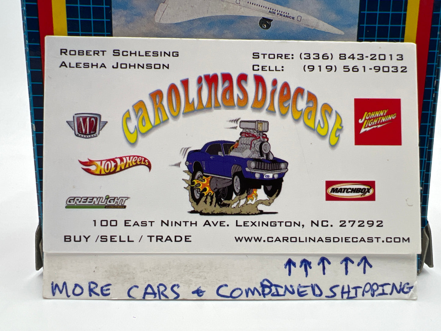 Matchbox Skybusters SB-11 Alpha Jet Unpunched