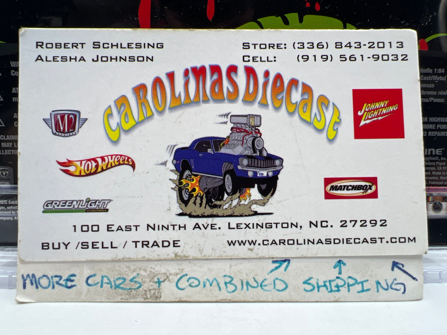 M2 Machines Rock Legends Alice Cooper 1971 Plymouth Cuda 383 Black S01