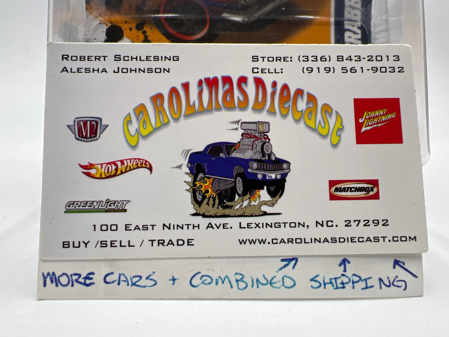 2012 Hot Wheels Super Treasure Hunt #179 71 Maverick Grabber Blue W/Protector