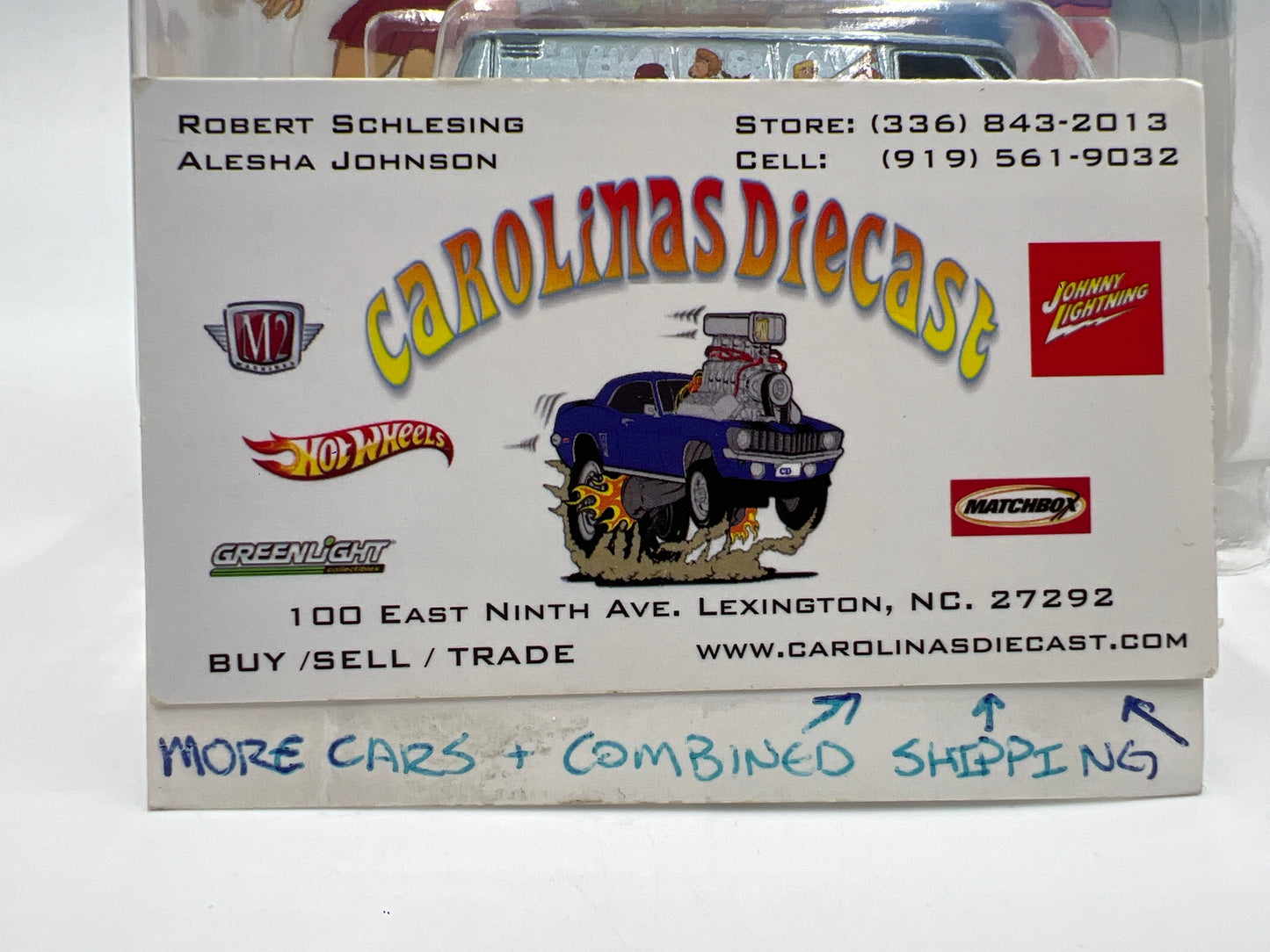 Hot Wheels Pop Culture Premium Scooby-Doo #5 Volkswagen T1 Panel W/Protector