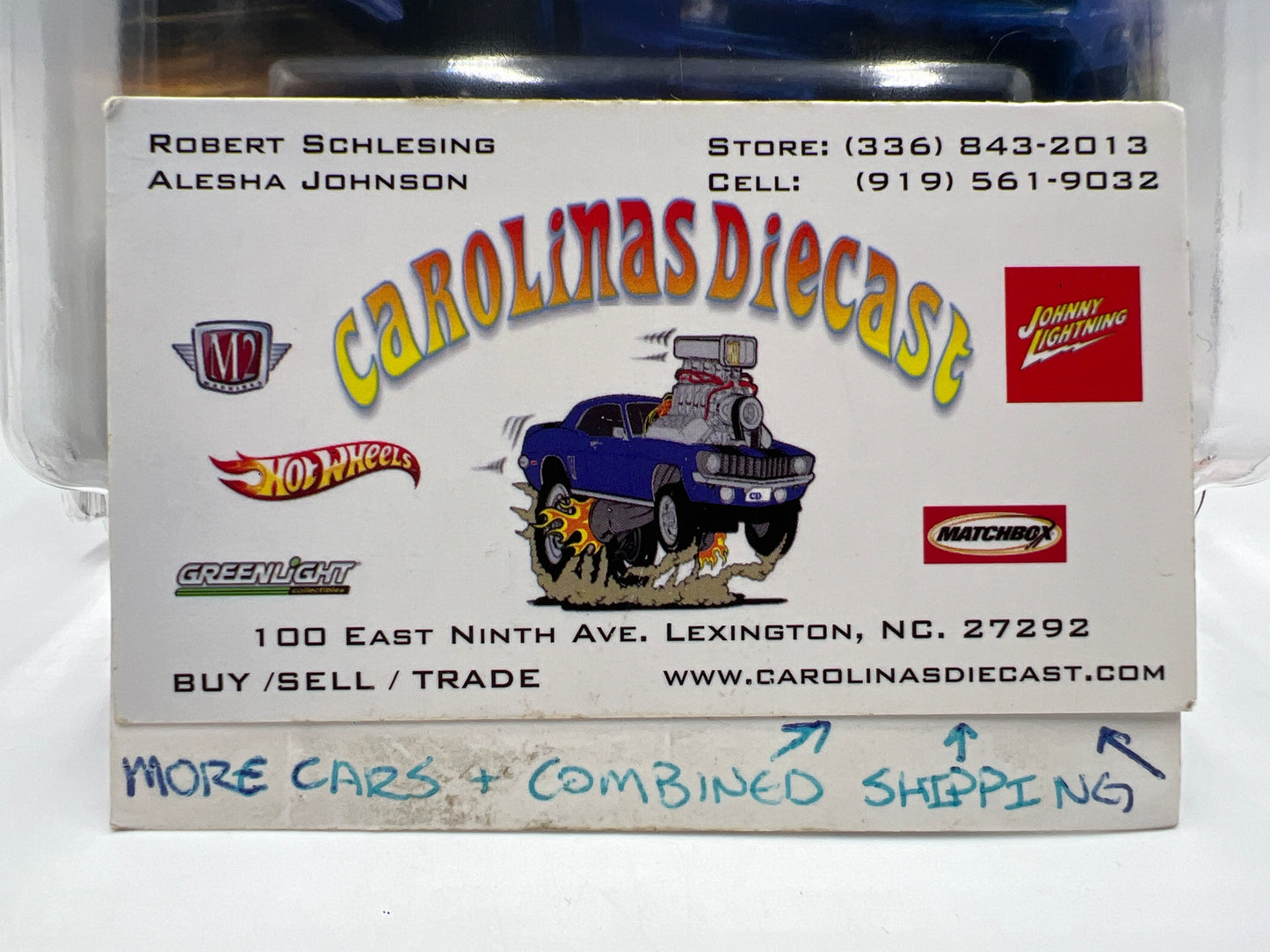 Hot Wheels Premium Fast & Furious Fast Superstars #1 Nissan Skyline GTR BNR34 Blue W/Protector