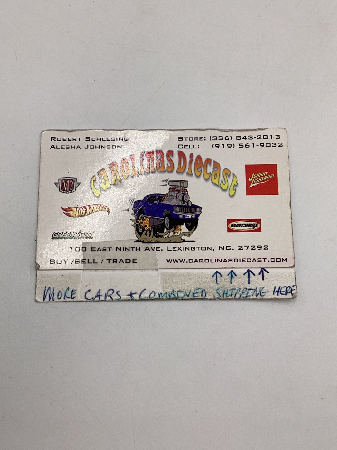 Hot Wheels Fast and Furious Fast Stars ‘92 Ford Mustang 2/5 251F