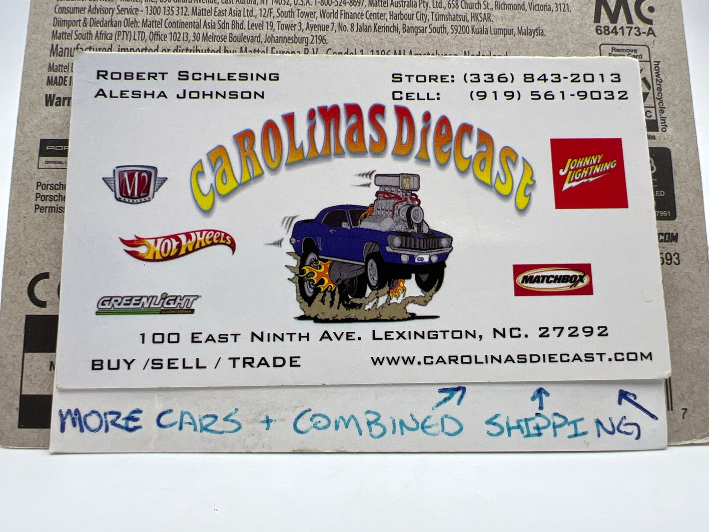 2025 Hot Wheels J Case Experimotors #187 Porsche 911 Carrera Clip Red 99E