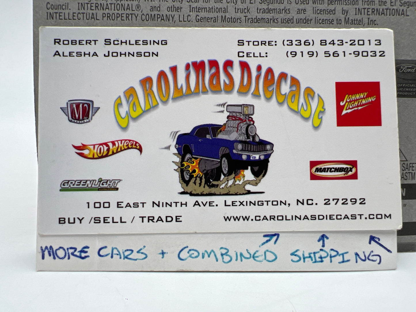 Matchbox Emergency Response #56 63 Cadillac Ambulance White 216J