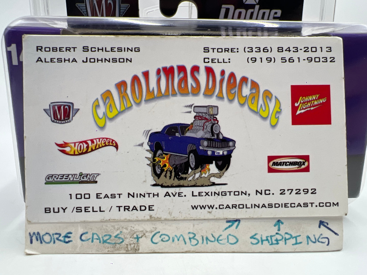 M2 Machines Walmart RAW CHASE 1/250 1972 Dodge Adventurer 100 Custom W/Protector WMTS21