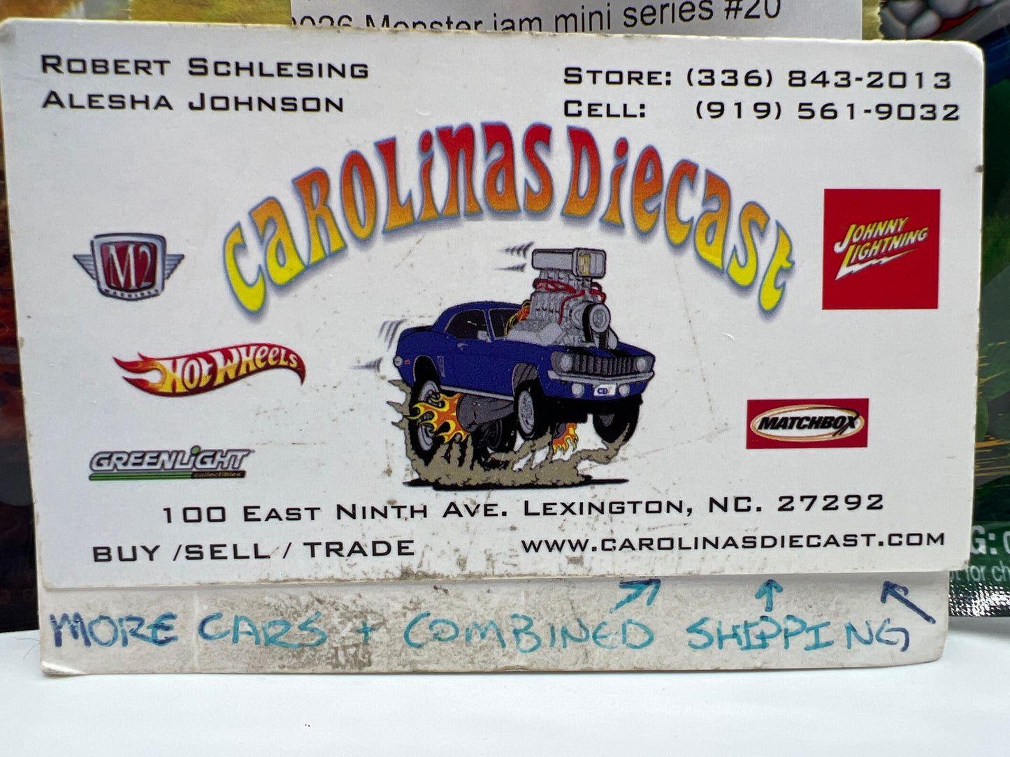 2026 Monster Jam Mini Series 20 #539 El Toro Loco