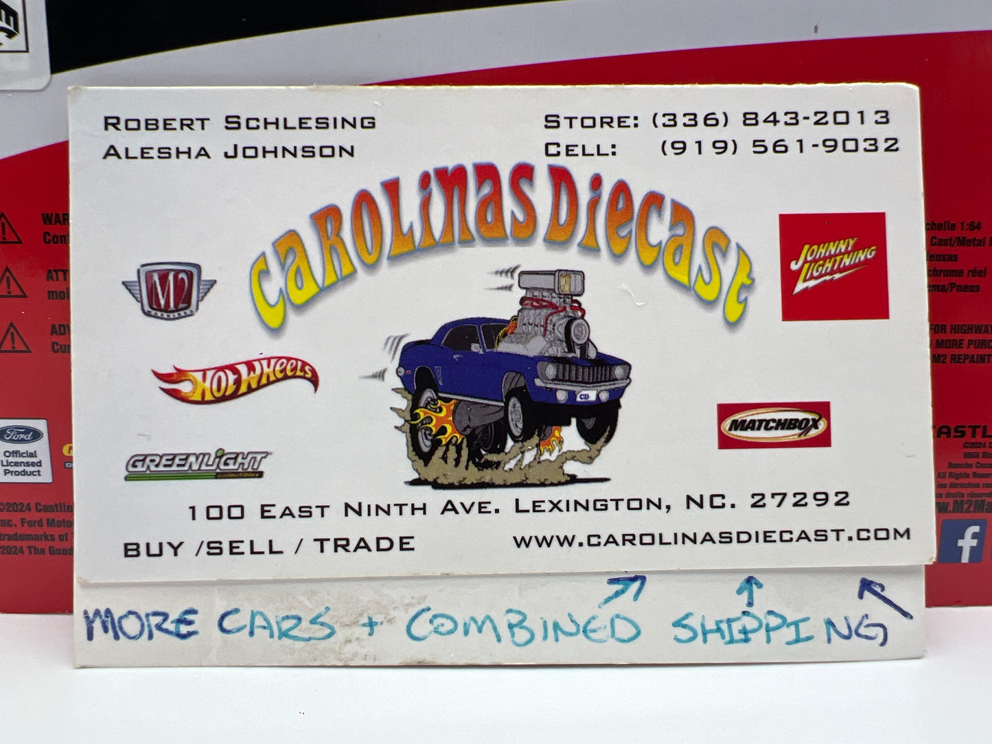 M2 Machines Auto Drivers 1968 Mercury Cougar R-Code White MSD R121 192E