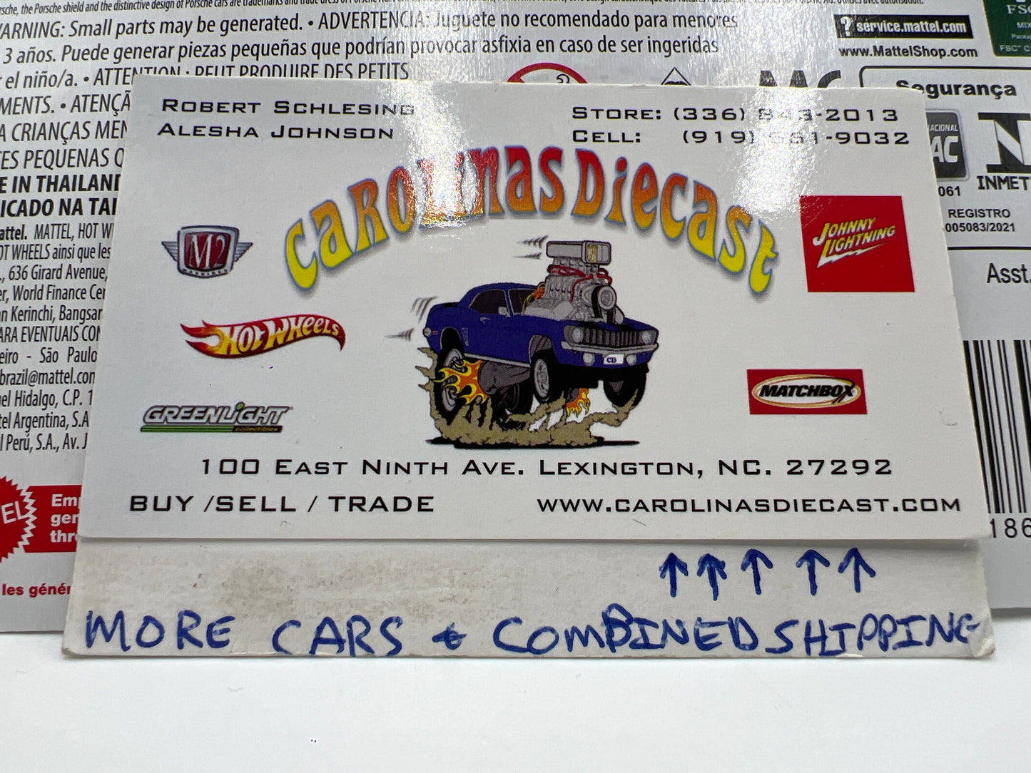 2025 Hot Wheels Car Culture Hammer Drops #2 Lancia Stratos Zero Orange 253D