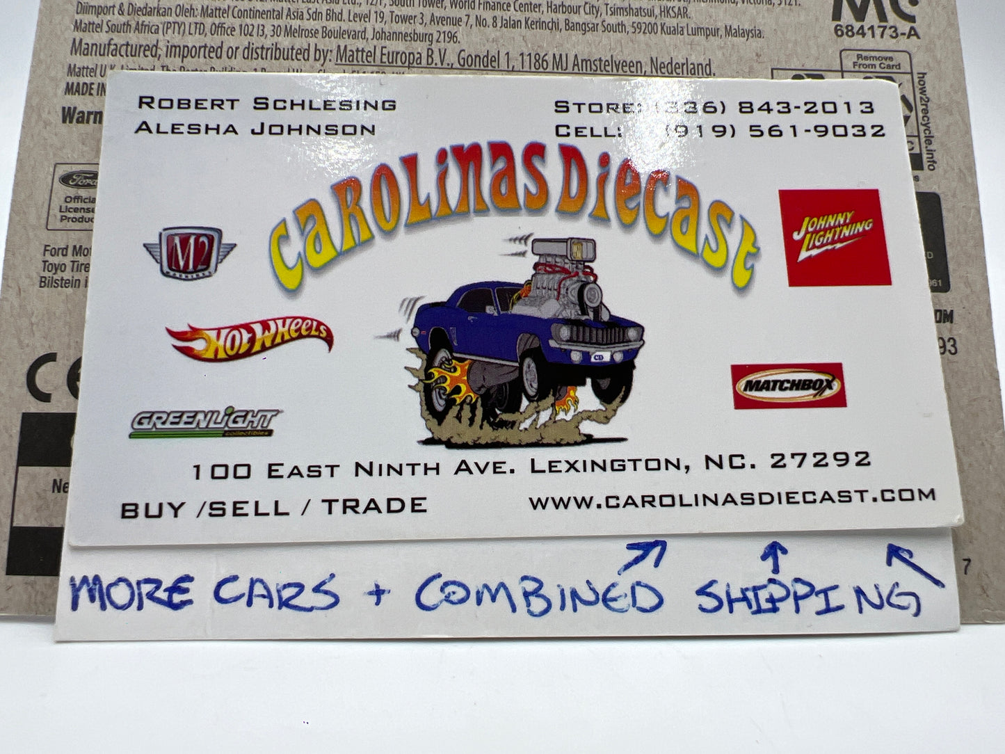 2025 Hot Wheels F Case Compact Kings #113 Ford Escort Black 23G