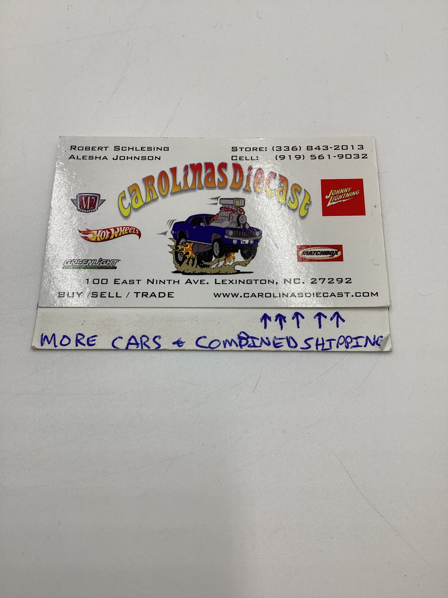 Johnny Lightning Street Freaks American Glory #14 62 Chevy Bel Air 221F