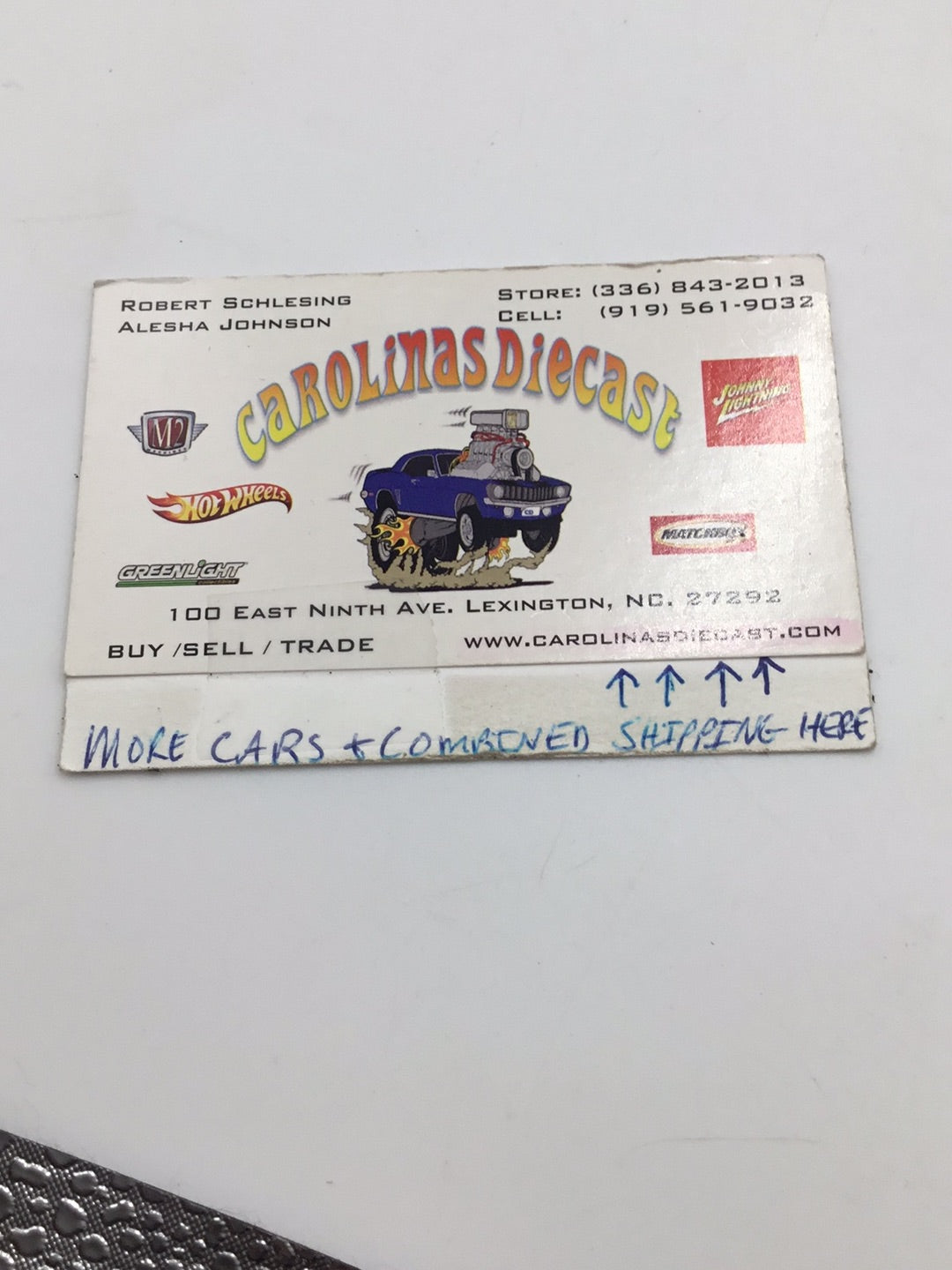 2002 Hot Wheels Treasure Hunt #12 Anglia Panel rubber tires BB4