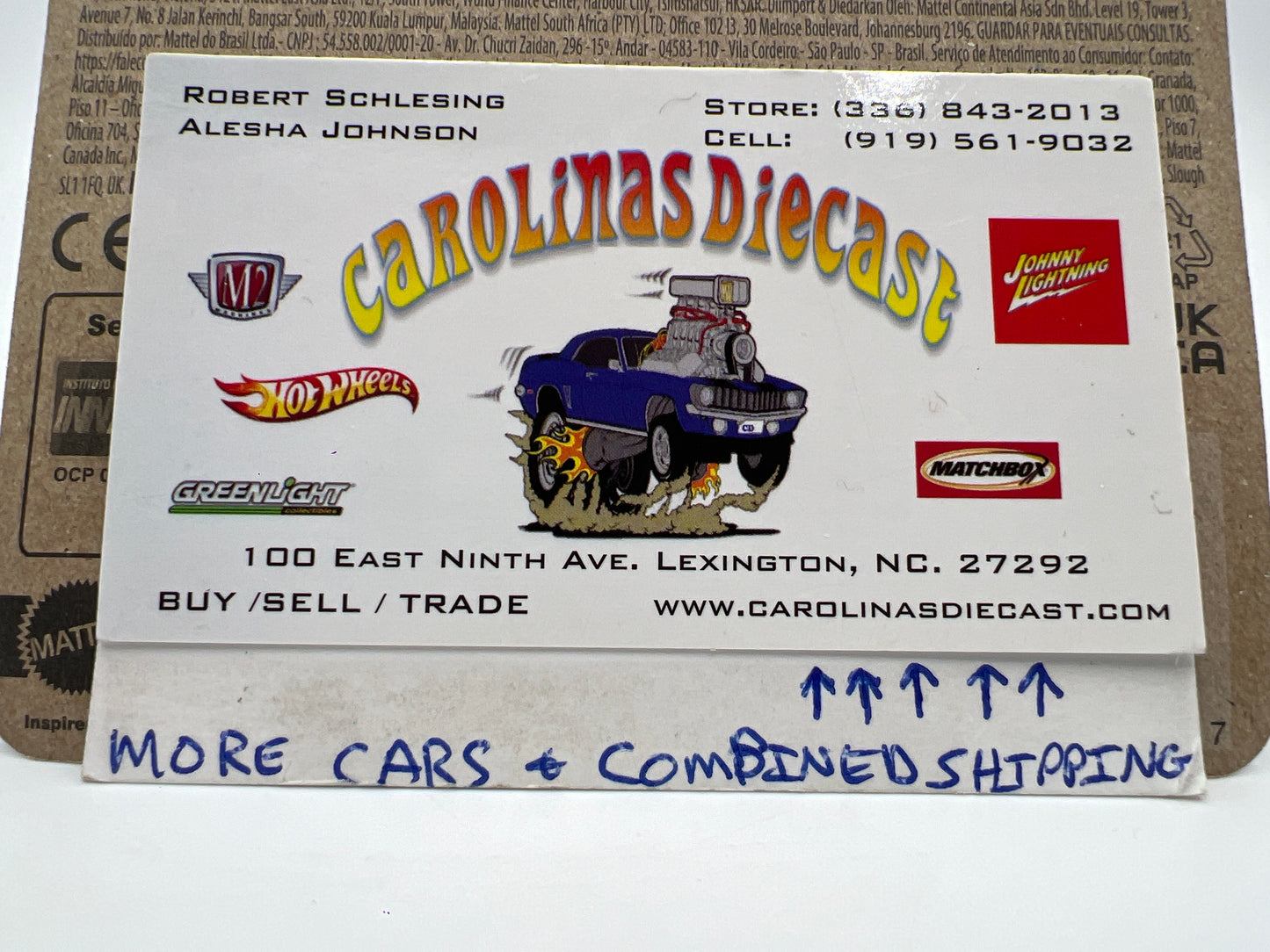 2025 Matchbox #42 Tesla Model S Blue 213K