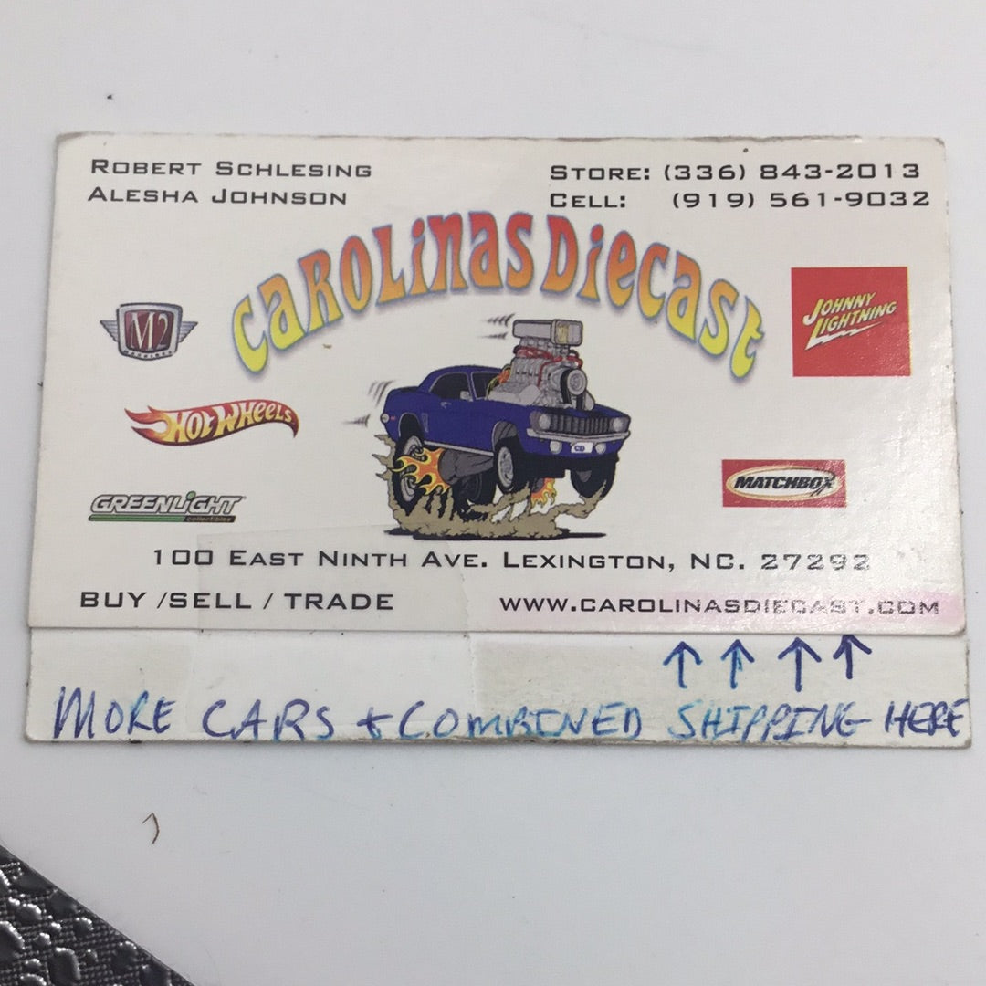 2023 hot wheels N Case #141 Honda CB750 Cafe Short Card 78B