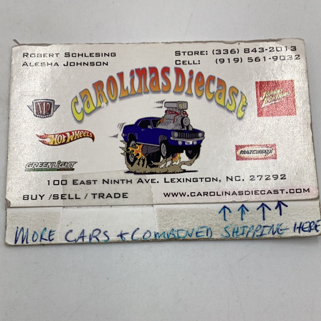 Hot wheels 40th anniversary Volkswagen Drag Bus exclusive color loose car