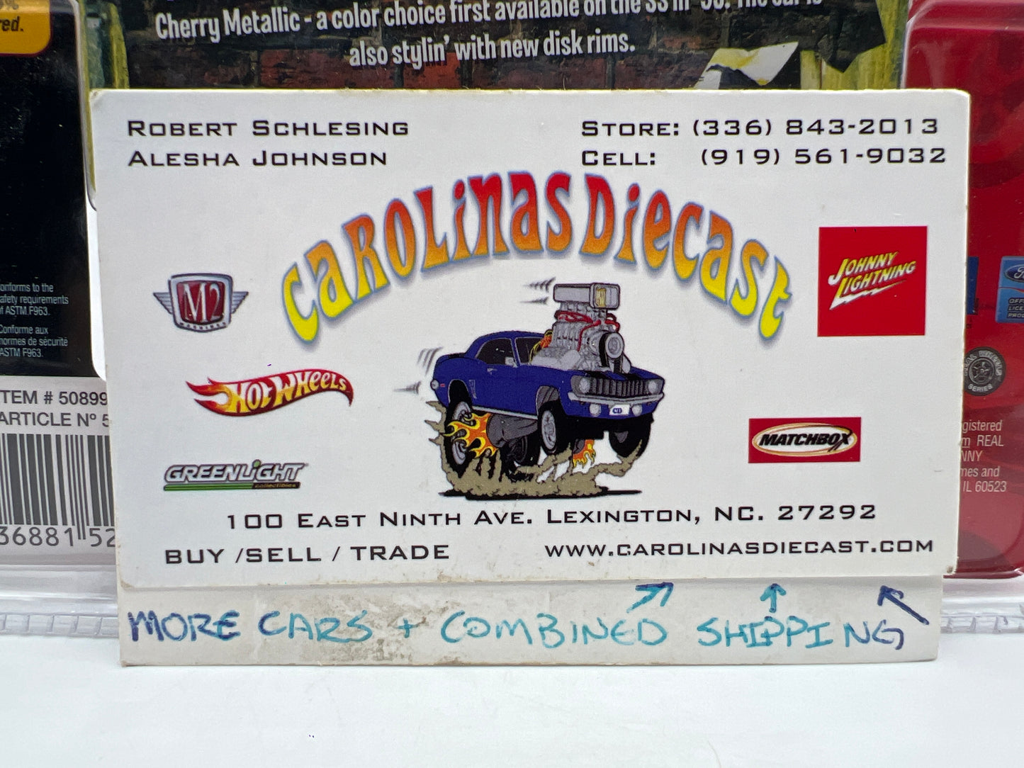 Johnny Lightning Modern Muscle R2 #3 1995 Chevy Impala SS Black