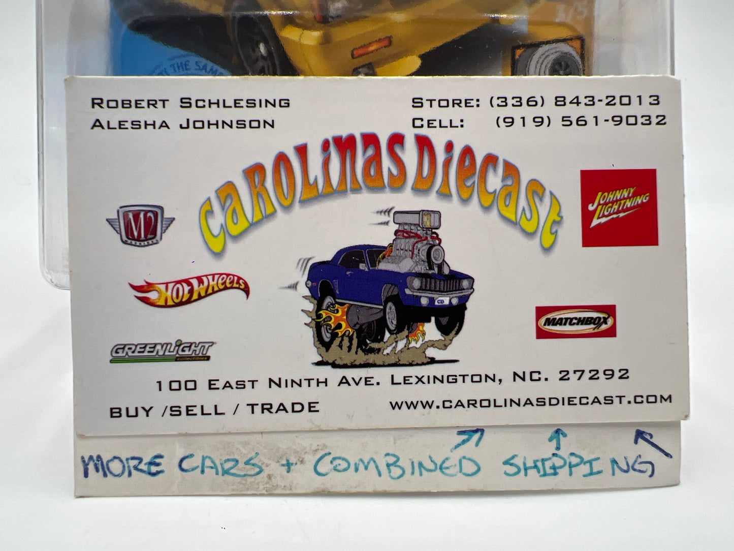 2021 Hot Wheels Kroger Exclusive #92 91 GMC Syclone Yellow W/Protector