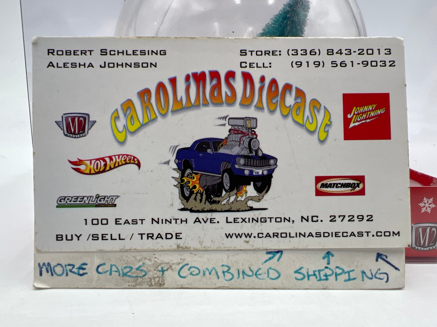 M2 Machines MiJo Exclusives Coca Cola Holiday Christmas Ornaments CHASE 1974 Chevrolet Silverado Stepside Red