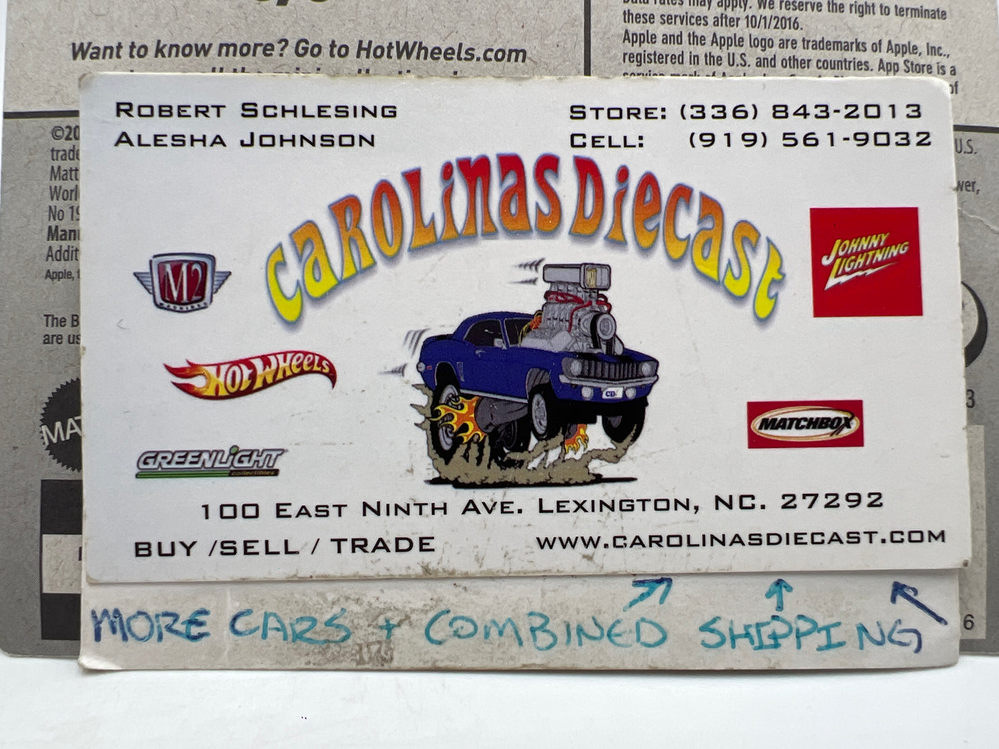 2016 Hot Wheels BMW #190 73 BMW 3.0 CSL Race Car White