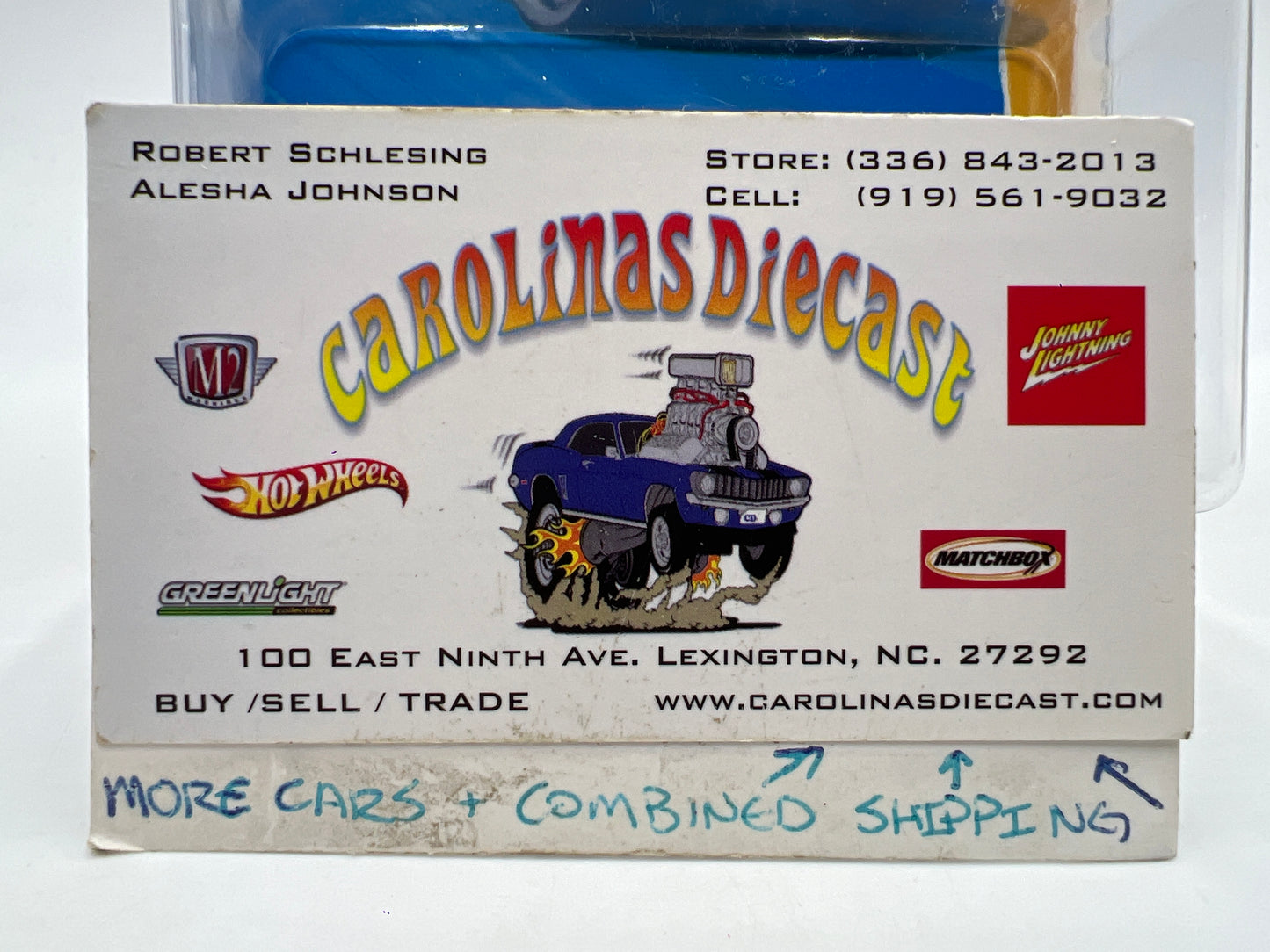 2010 Hot Wheels New Models #32 10 Infiniti G37 Blue W/Protector #2