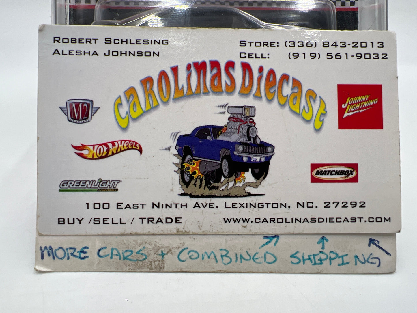 2025 Hot Wheels RLC Exclusive 1993 Ford Mustang Cobra R Shadow Chrome W/Protector 2