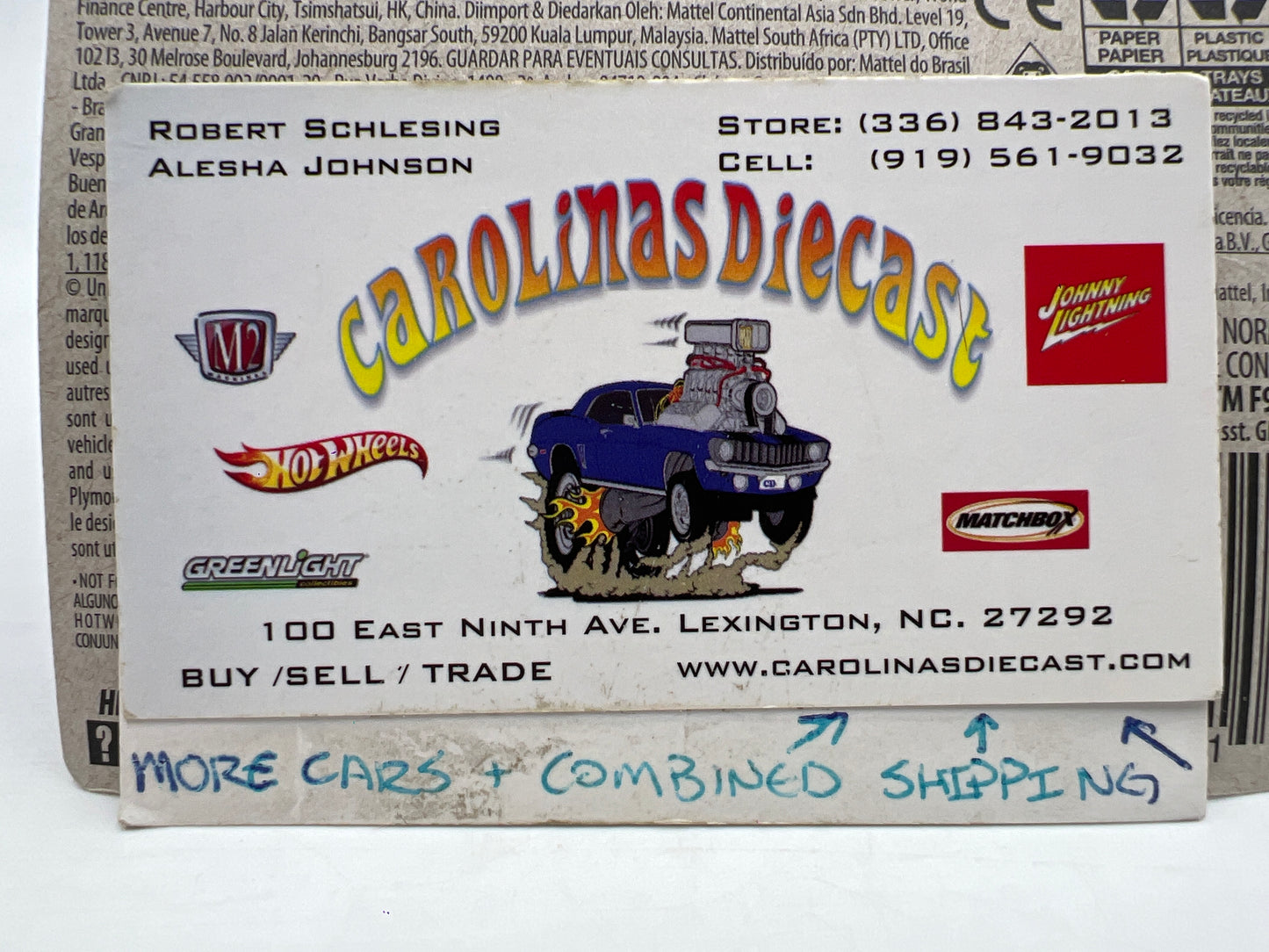 Hot Wheels Fast and Furious #2 Ice Charger Gray 69H