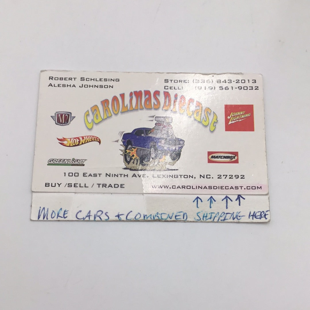 M2 MACHINES 2023 1/64 1971 Dodge Challenger Funny Car Christmas ORNAMENT Oreilys exclusive htf