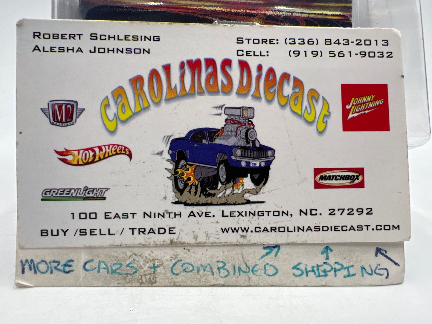 2022 Hot Wheels 36th Annual Collectors Convention LA 926/6200 1983 Chevy Silverado W/Protector