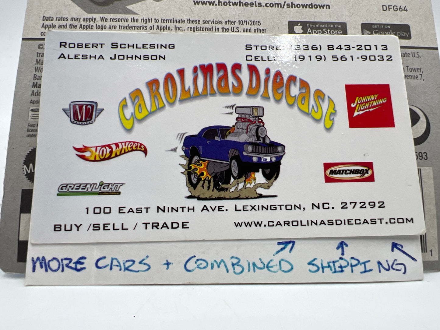 2015 Hot Wheels Walmart Exclusive Zamac 003 #11 10 Ford Shelby GT500 K&N 143A