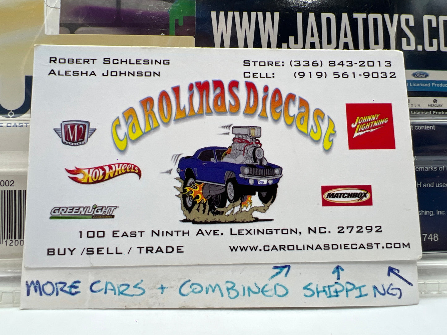 Jada Toys Dub City Special Edition Wave 10 #97 90 Lincoln Town Car Orange