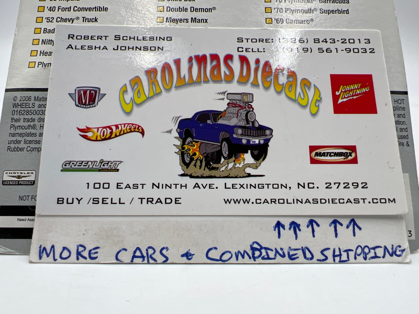 Hot Wheels Classics Series 3 #8 Nitty Gritty Kitty Green (SR)