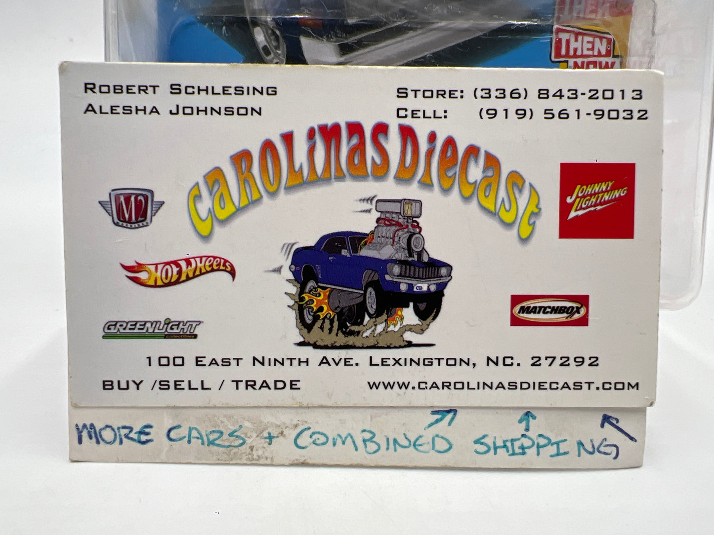 2024 Hot Wheels Super Treasure Hunt #249 83 Chevy Silverado Blue W/Protector