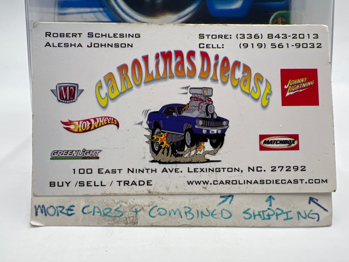 2006 Hot Wheels Treasure Hunt #41 Sooo Fast Orange W/Real Riders W/Protector 283A