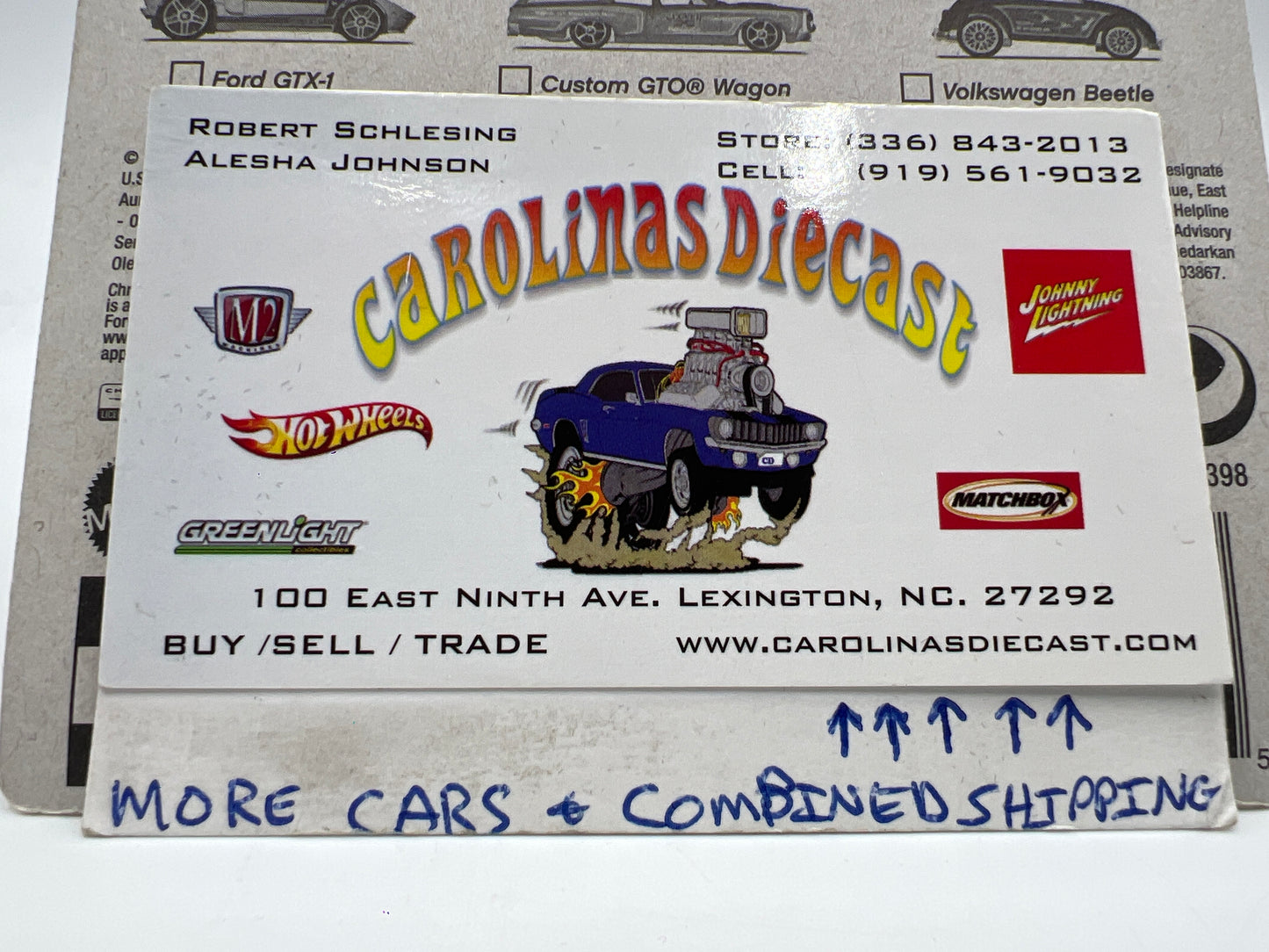 2011 Hot Wheels Clover Cars Volkswagen Beetle Matte Black/Green 153C