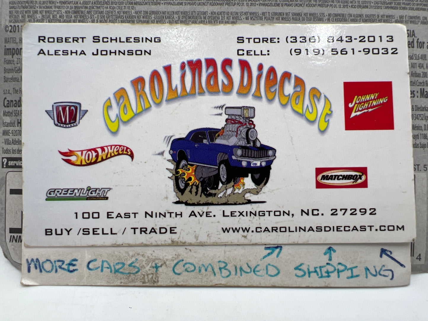 2012 Hot Wheels Short Card HW Code Cars #244 Go Kart Orange