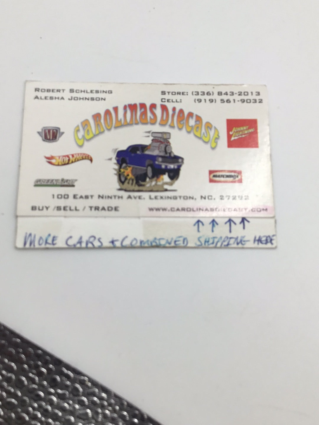 Hot Wheels Road Trippin Custom 64 Galaxie 500 #5 W4