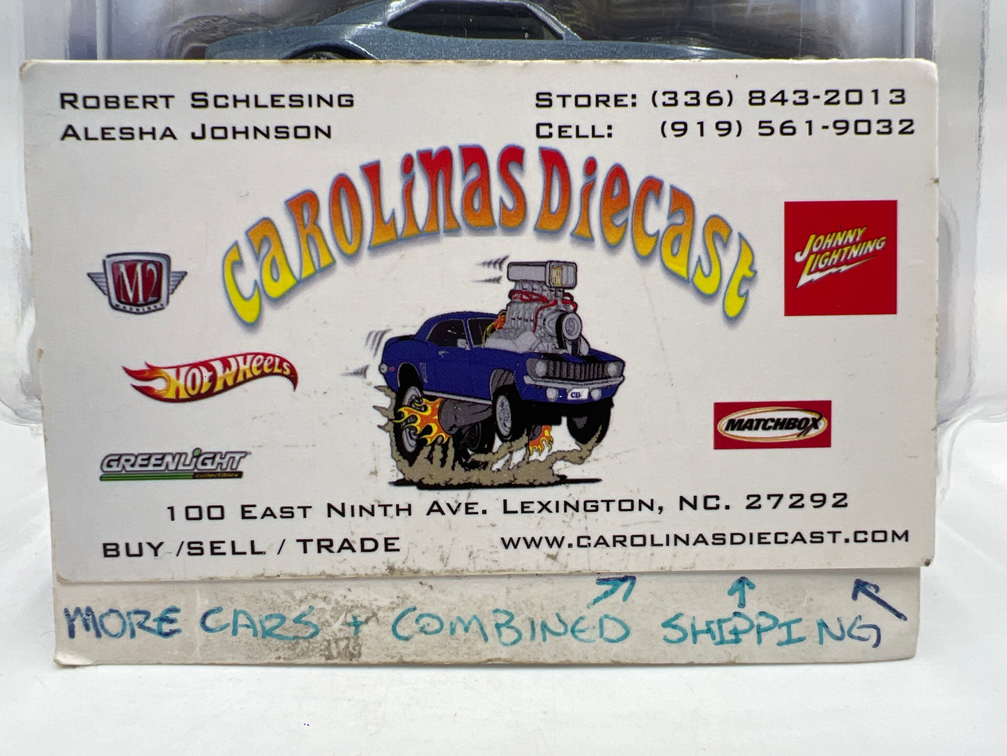 Hot Wheels Premium Retro Entertainment Christine 67 Camaro Blue W/Protector