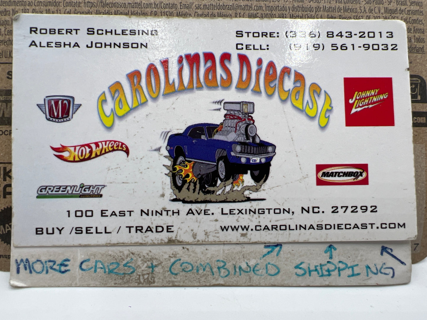 2026 Matchbox #6 MBX Field Car Green